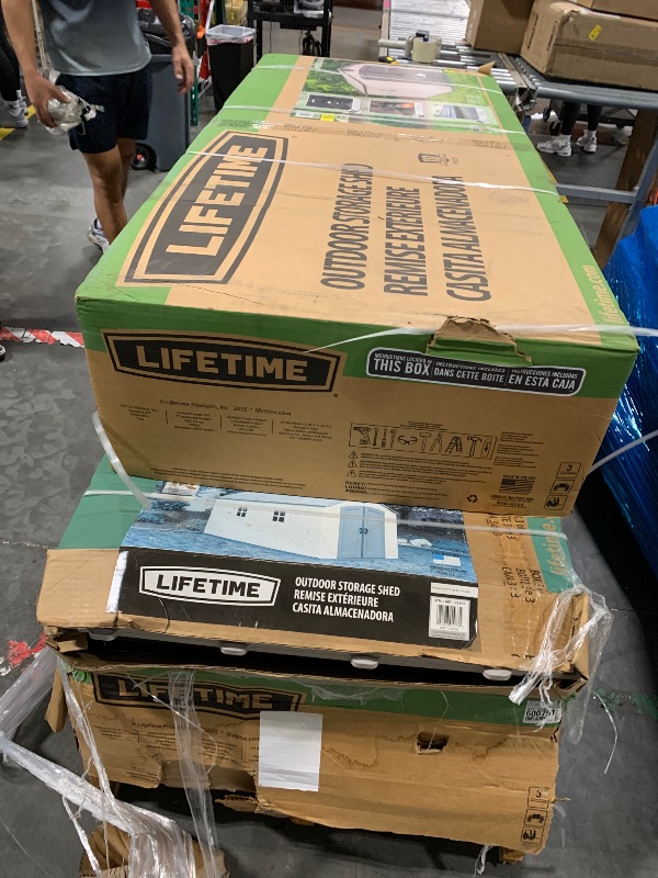 Lifetime 60075 8 X 15 Ft