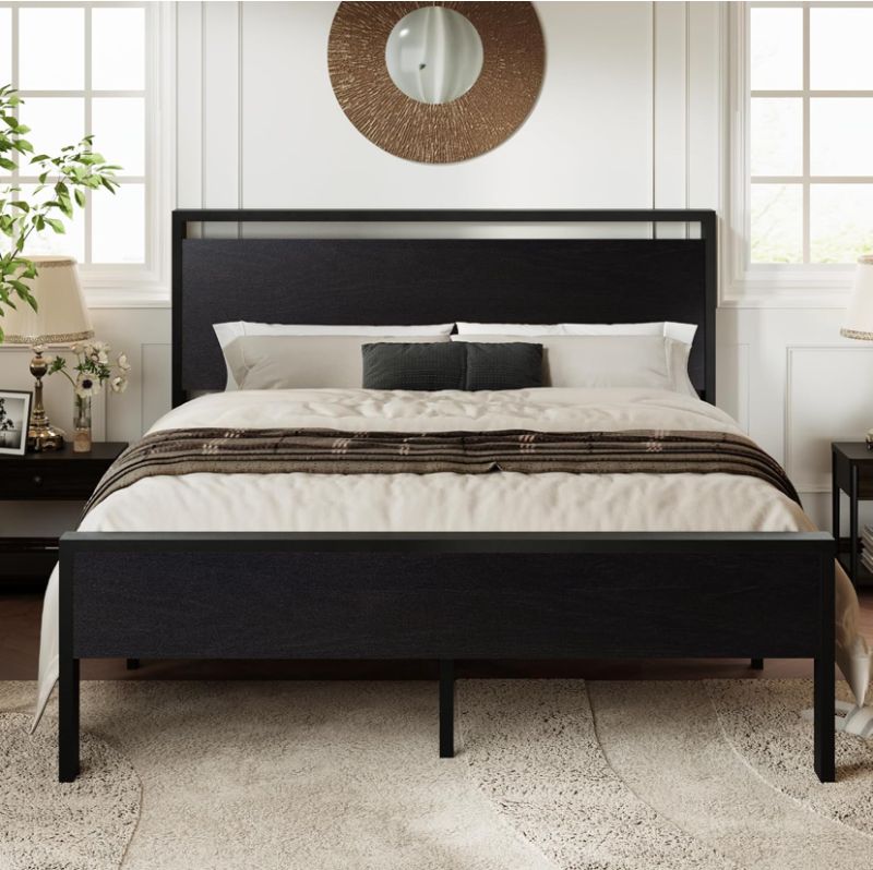 Photo 1 of 12 inch Gel Memory Foam Mattress Medium Firm Mattresses for Cool Sleep Relieving Pressure Relief CertiPUR-US Certified Mattress in a Box (Queen)