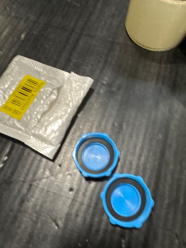 Photo 1 of ? ??? Swimming Pool Drain Valve Cap, Blue Plastic Drain Valve Cover, Fits Coleman Pools P01006, Replace Part # P6D1158ASS16, P01010, P6D1158, Above Ground Swimming Pool Tools Accessories