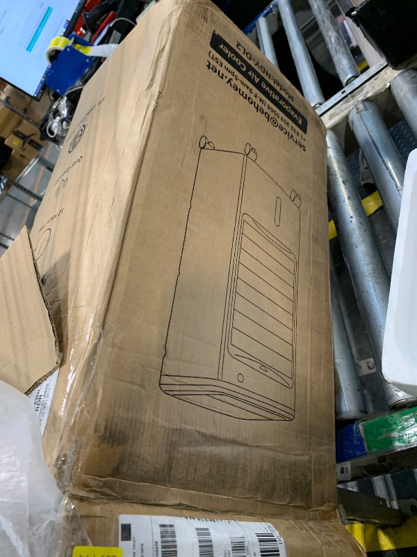 Photo 1 of ***AC COMPONENT NON FUNCTIONAL, FOR PARTS*** FANCOLE Windowless Portable Air Conditioners with 6 Ice Packs, 12H Smart Timer for Auto-off, 26Ft Remote, Top Fill Dual Tank, 3Speeds Evaporative Air Cooler, 70°Auto Swing Swamp Cooler Air Conditioner