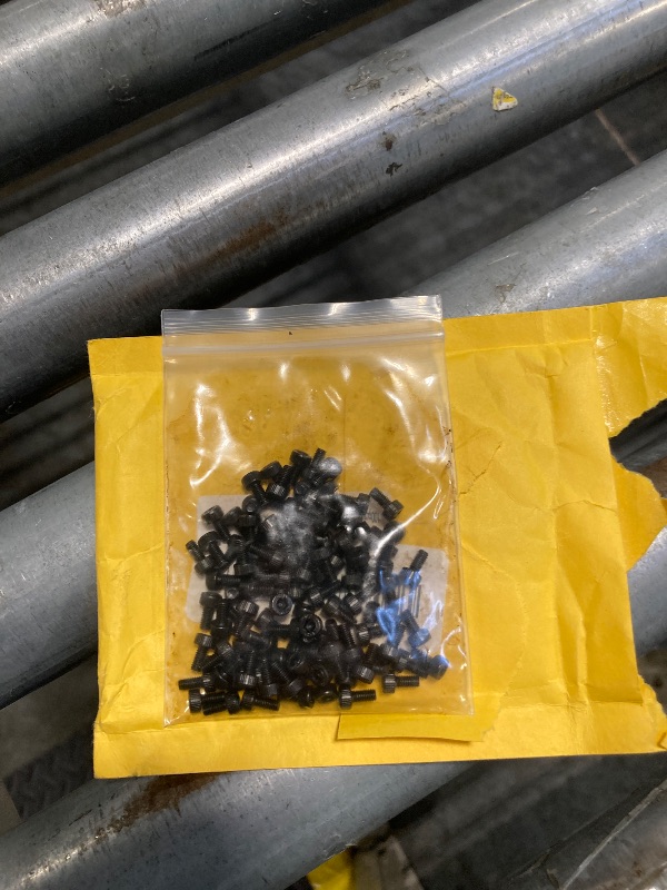 Photo 1 of 100pcs M3 x 6mm 12.9 Grade Alloy Steel Hex Socket Head Cap Screws Bolts,Black Oxide Finish