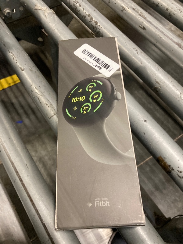 Photo 1 of ** LOCKED** Google Pixel Watch 3 (45mm) 2024 Model - Android Smartwatch, Heart Rate Tracking, Fitbit Advanced Running, Fitness Insights, 24-Hour Battery - Matte Hazel Aluminum Case - Hazel Band - Wi-Fi