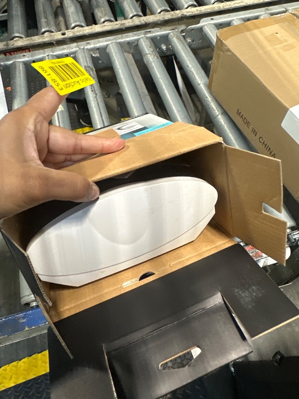 Photo 1 of ***USED***
Better Living Products, White 76354 Euro Series TRIO 3-Chamber Soap and Shower Dispenser.