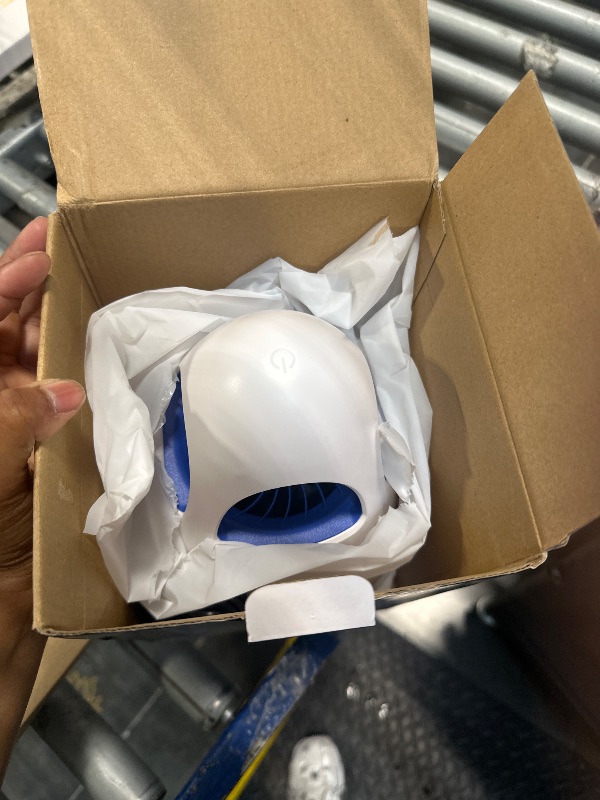 Photo 1 of ***not functional, for parts*** Fruit Fly Traps for Indoors, Bug Zapper Indoor, Home Gnat Traps House, 5 Sticky Glue Boards, Effective gnat Traps for House Indoor (White)