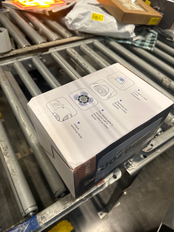 Photo 1 of ***not functional, for parts*** Fruit Fly Traps for Indoors, Bug Zapper Indoor, Home Gnat Traps House, 5 Sticky Glue Boards, Effective gnat Traps for House Indoor (White)