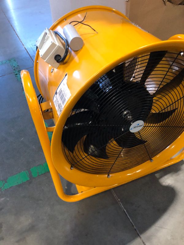 Photo 1 of ***new capacitor needed*** iLiving Utility High Velocity Blower, Fume Extractor, Portable Exhaust and Ventilator Fan (Utility 20")