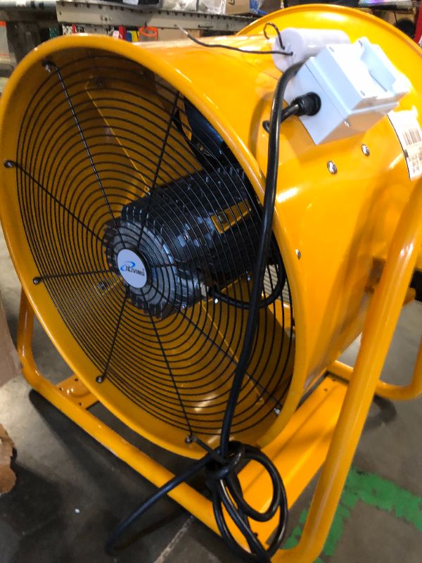 Photo 1 of ***new capacitor needed*** iLiving Utility High Velocity Blower, Fume Extractor, Portable Exhaust and Ventilator Fan (Utility 20")