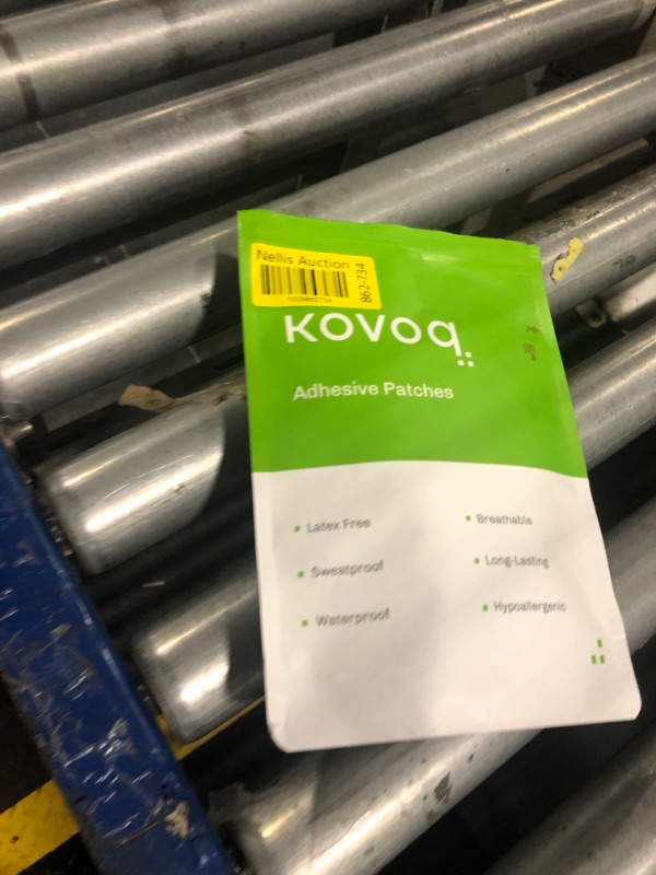 Photo 1 of KOVOQ 40-Pack Adhesive Patches for Libre 2 &Lingo, Medtronic Guardian 4 & Simplera, Insulin Pumps, Waterproof Universal CGM Patches, 2 Reusable Protective Hardshell Covers, Latex-Free (TAN)