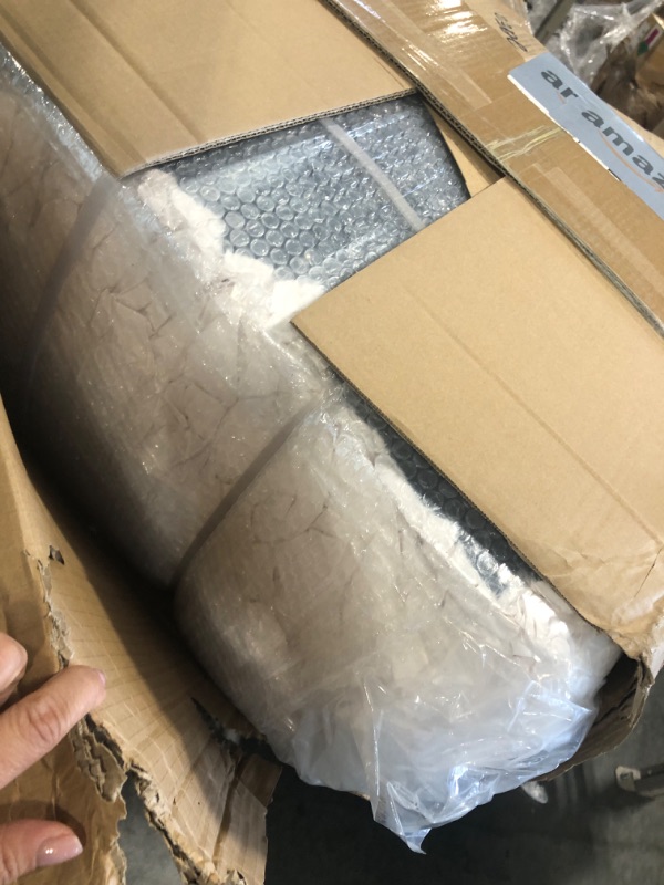 Photo 1 of Giant Plush Bean Bag Chair for Adults with Armrests, BeanBag Couch Filler with Memory Foam, Faux Fur Comfy Bean Bag Chair, Anti-Slip Accent Chair Gaming and Reading, 