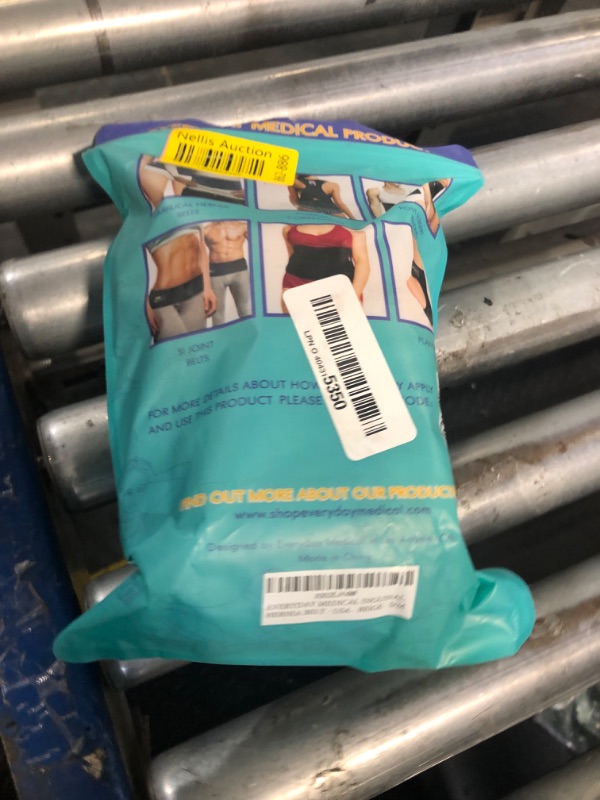 Photo 1 of Everyday Medical Inguinal Hernia Support Belt for Men I Fits Left or Right Side I Post Surgery Men and Womens Hernia Support Truss for Inguinal, Groin Hernias I Adjustable Waist Strap I Beige | S/M