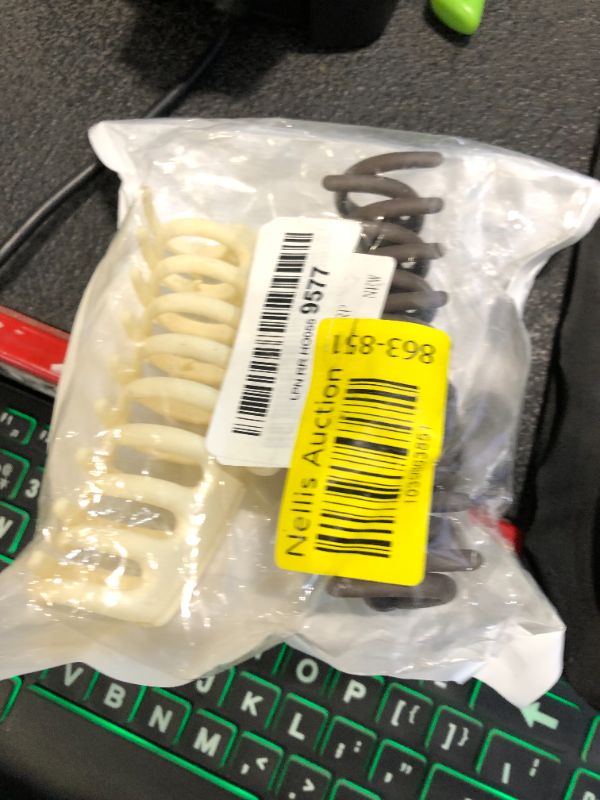 Photo 1 of ***ONLY 2***OWIIZI Big Hair Claw Clips for Women - Long Thick Hair 4.3" Nonslip Jumbo Clips, Strong Hold Jaw Clamps for Styling, Large Hair Accessories (2 Packs)