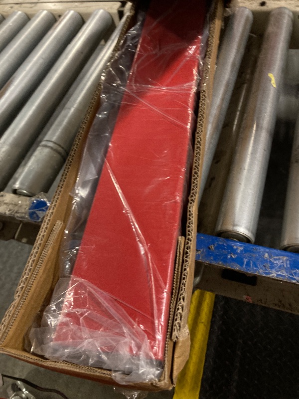 Photo 1 of ****NO WEIGHTS****CAP Barbell 150 LB Coated Hex Dumbbell Weight Set with Vertical Rack, Red, New Edition