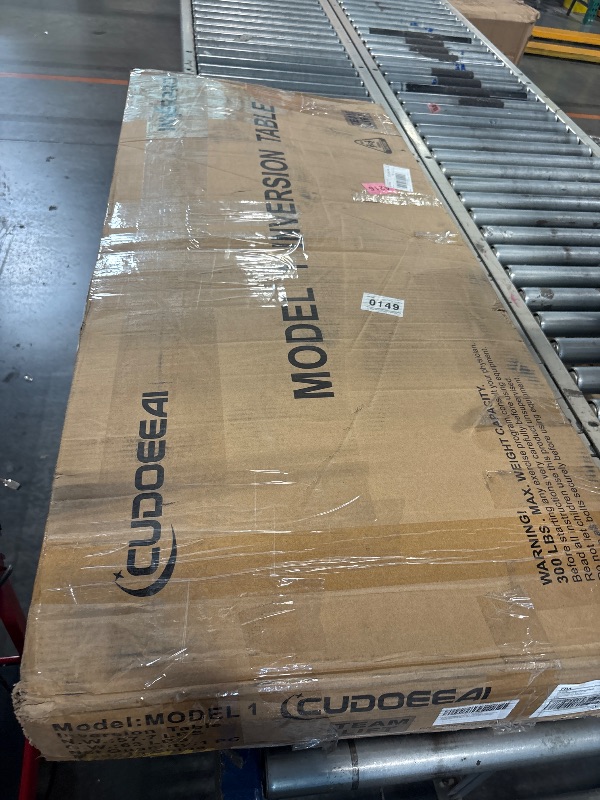 Photo 1 of CUDOEEAI Model 1 Massage Inversion Table,Folding Heavy Duty and 300 lb Weight Capacity?Inversion Table for Back Pain Relief