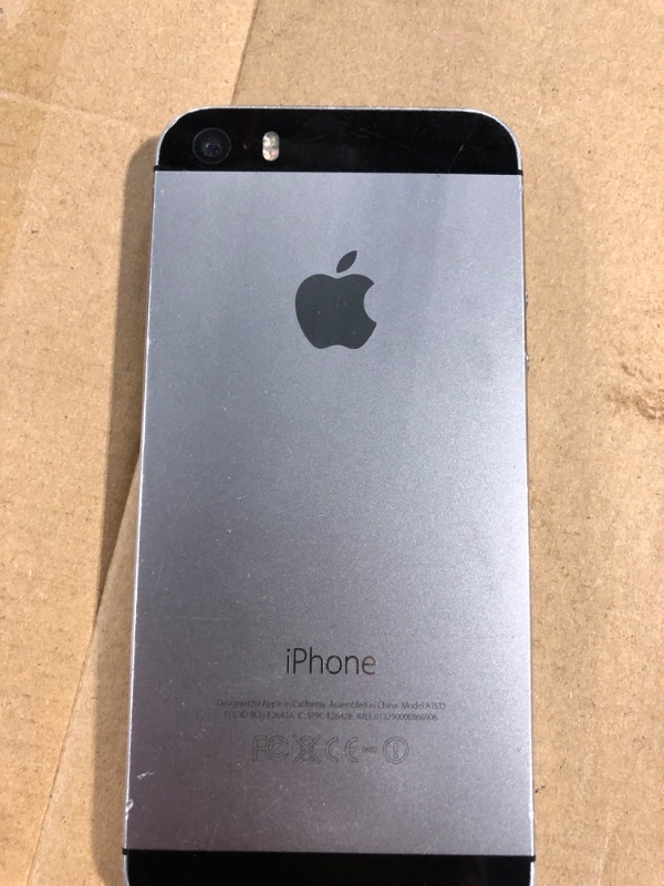 Photo 1 of **LOCKED** Apple iPhone SE - Sprint (Refurbished) (Space Gray, 16GB) 