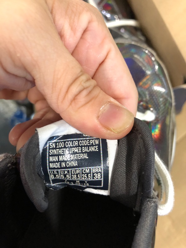 Photo 1 of **DAMAGED**Skechers Women's Hotshot-True Iridescence Sneaker, Bronze, 9