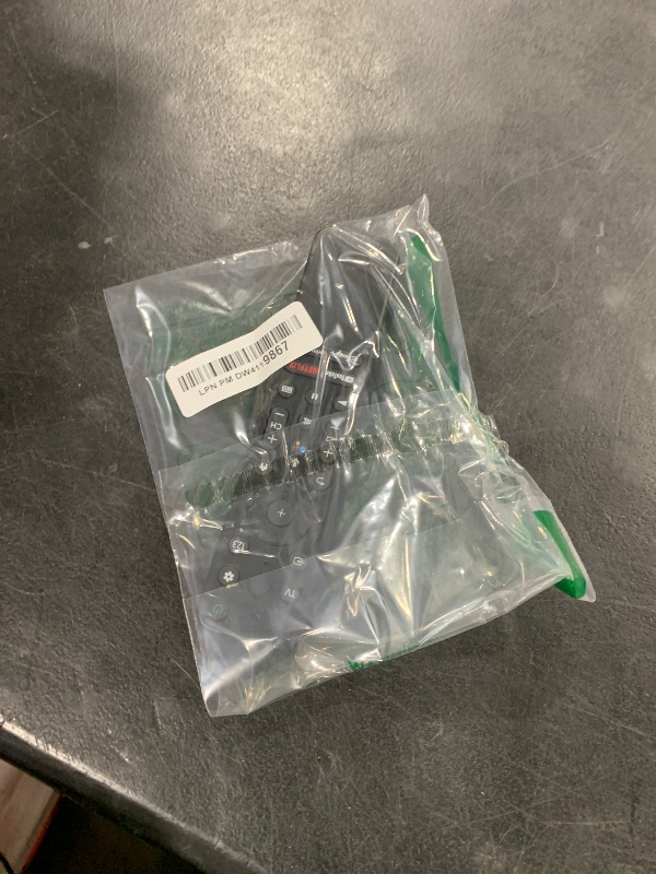 Photo 1 of Voice Remote for Sony Smart TVs, Replacement Control for Sony Bravia 4K UHD LED LCD HD Smart TVs with YouTube, Netflix, Disney+, Prime Video Quick Link Buttons