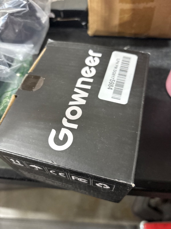 Photo 1 of GROWNEER 550GPH Submersible Pump 30W Ultra Quiet Fountain Water Pump, 2000L/H, with 7.2ft High Lift, 3 Nozzles for Aquarium, Fish Tank, Pond, Hydroponics, Statuary Black