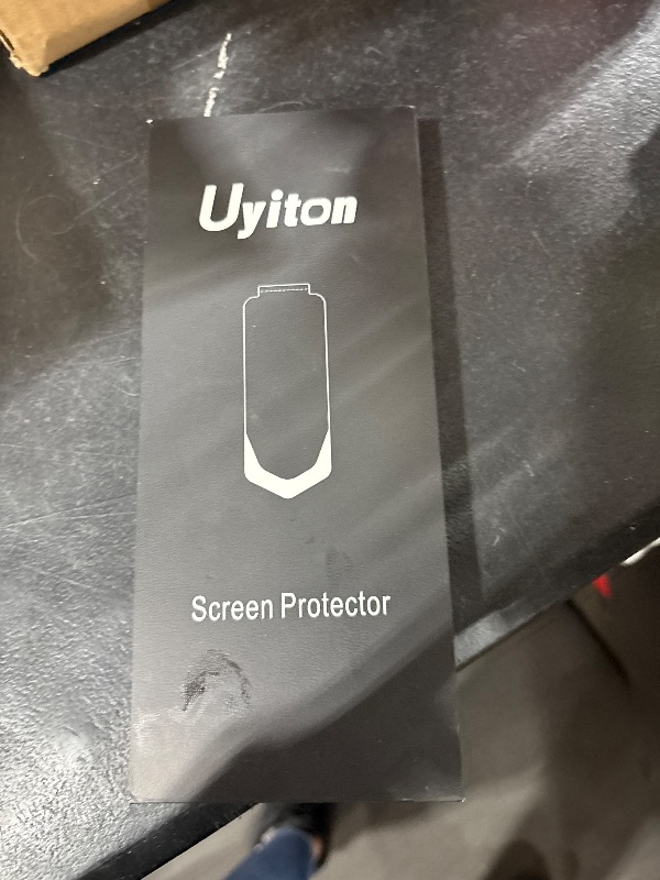 Photo 1 of Uyiton UnBreak-Glass for Samsung Galaxy S24 Ultra Privacy Screen Protector, [Ultrasonic Fingerprint Support][Auto-Alignment Frame] Scratch-Resistant Bubble-Free S24 Ultra Tempered Glass Screen-2 Pack