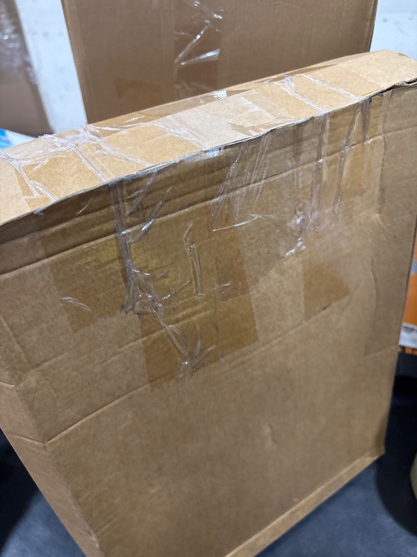 Photo 1 of Janlaugh 10 Sets Vinyl Record Mailers 12.6 x 12.6 x 1" Shipping Boxes Easy Fold Album Corrugated Cardboard Box with Fragile Stickers and Bubble Bags for Packing Shipping Moving Storage (White)