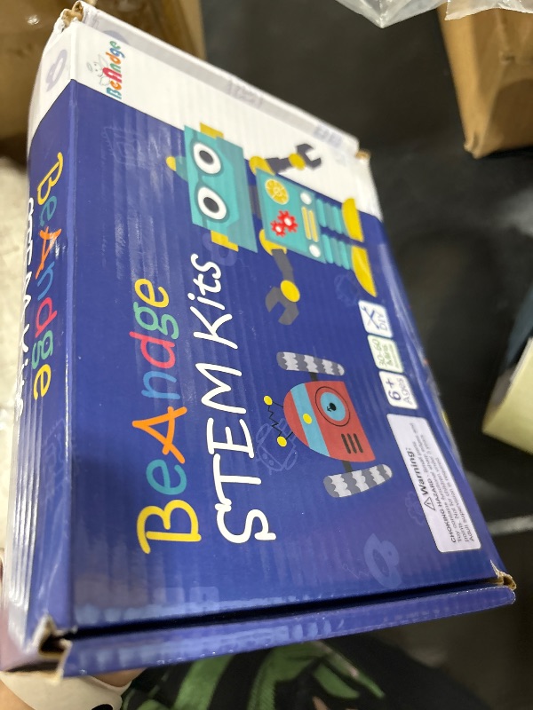 Photo 1 of 5 Set Individual STEM Kit for Kids, 2nd Grade Boy Toys Bulk Gifts, 1st First Graders Boys Gift Ideas, Classroom Science Kits Craft Projects Class Activity, Robot Wind Powered Car Building Activities