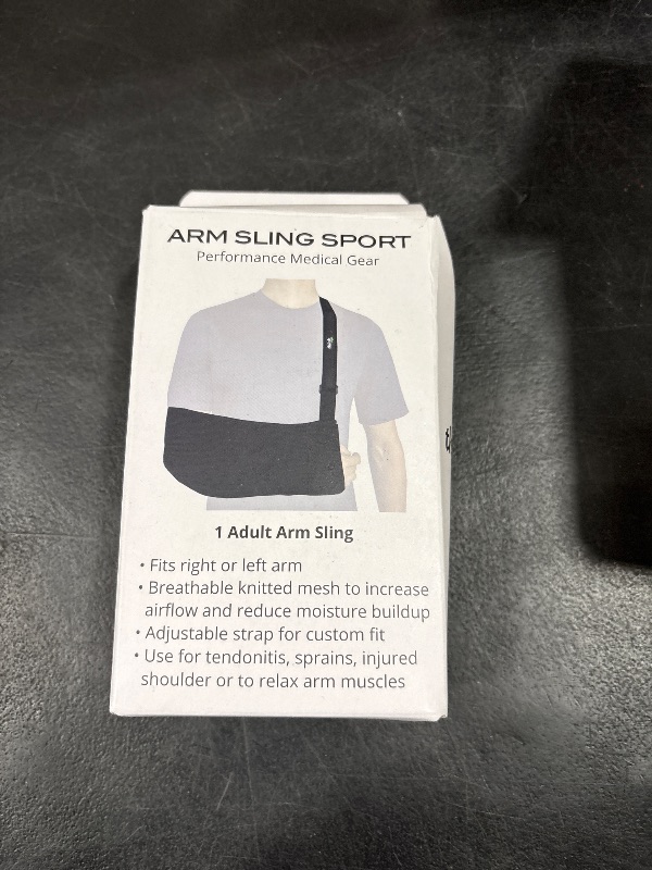 Photo 1 of Think Ergo Arm Sling Sport Adult - Lightweight, Medical Sling Arm, Shoulder & Rotator Cuff Support