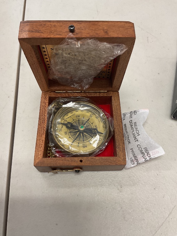 Photo 1 of Gift for Son from Mom Dad | Engraved Compass 2" - Father to Son Gifts, Mom to Son Gifts for Graduation, Birthday Baptism Confirmation Communion (#1 Son Gift from Mom)