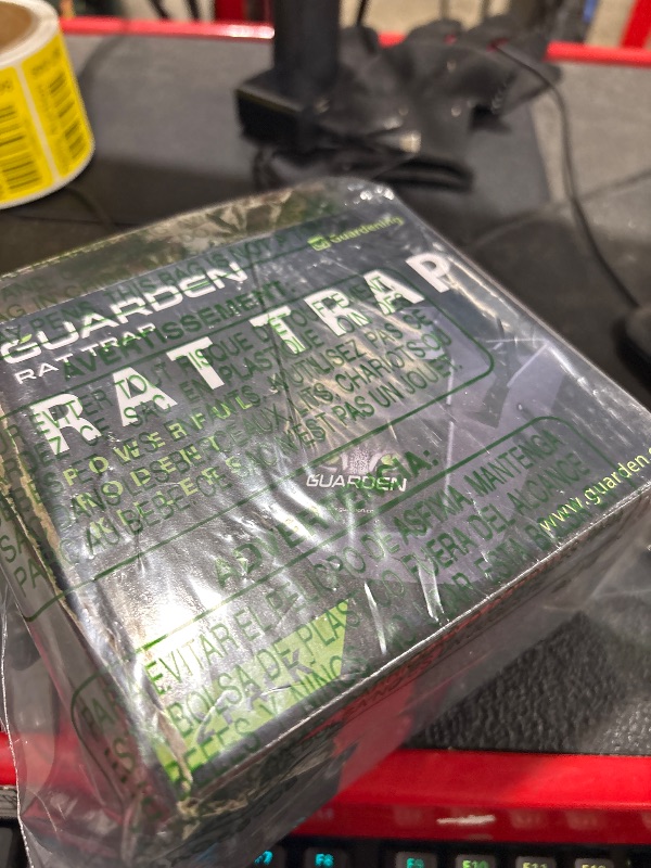 Photo 1 of Rat Traps Indoor (2 Pack) Catch Rats, Mice, and Voles Fast with These Simple to Bait, Safe to Set, Non Electric Rat Trap for Home, Yard, and Barn
