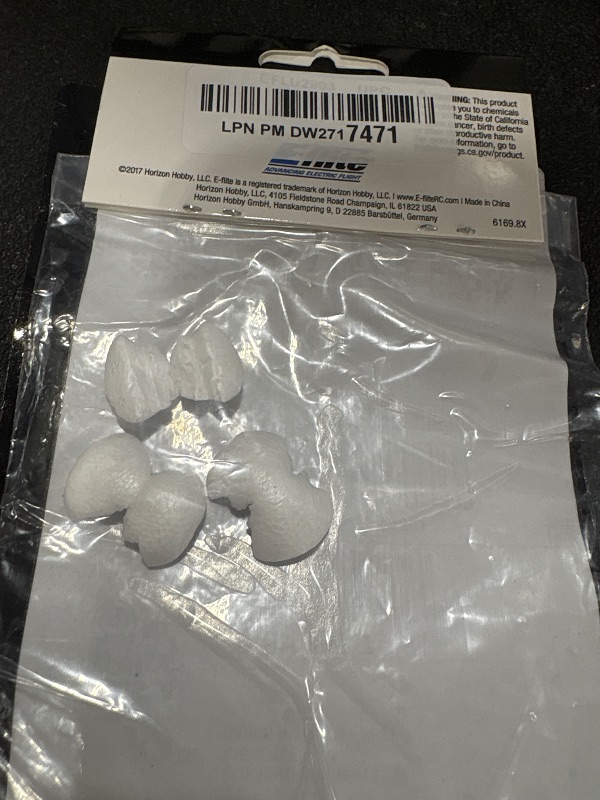 Photo 1 of E-flite Spinner 3 Ultra Micro Radian EFLU2903 Replacement Airplane Parts