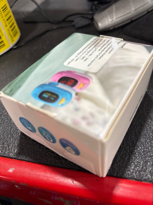 Photo 1 of Child Pulse Oximeter, Oxygen Monitor for Kids Baby and Blood Oxygen Saturation Heart Rate Monitor with Automatic Shut-Down, One Directions OLED Display, Include 2 X AAA Batteries