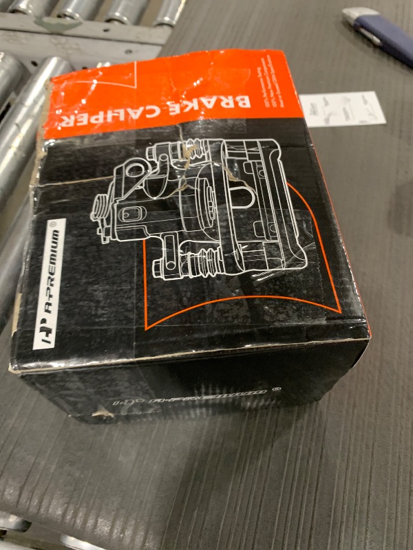 Photo 1 of A-Premium Disc Brake Caliper Assembly with Bracket Compatible with Select Jaguar Models - X-Type 2002 2003 2004 2005 - Rear Left Driver Side