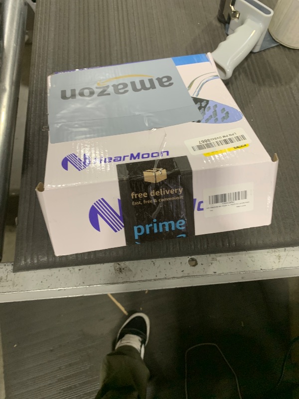 Photo 1 of NearMoon Rain Shower Head, High Flow Stainless Steel Square Rainfall Shower, High Pressure Design, Awesome Shower Experience Even At Low Water Flow (8 Inch, Chrome Finish)