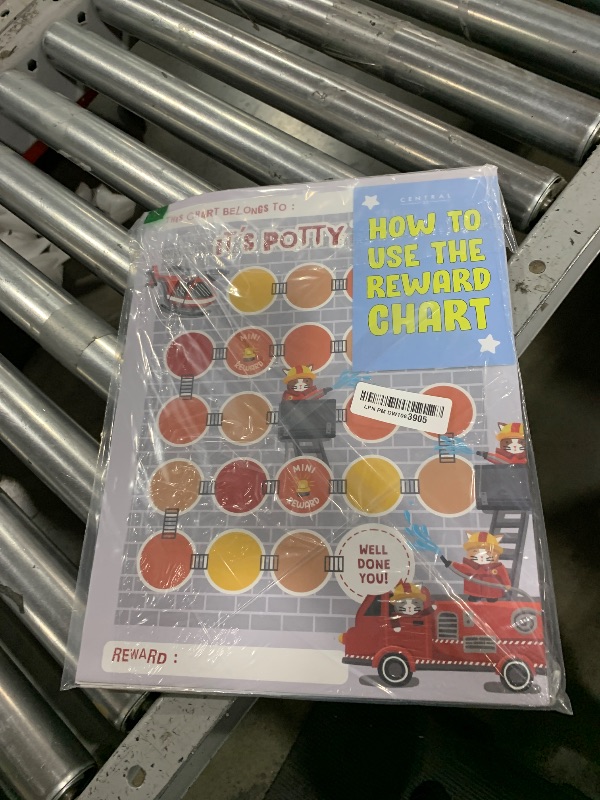 Photo 1 of CENTRAL 23 Reward Chart for Toddlers x 10 pcs - Bedtime Routine Chart Boys - Construction Design - Sleep Reward Charts for Children for Sleeping in Bed - Behaviour Tracker with Stickers