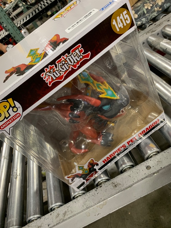 Photo 1 of Funko POP! Jumbo: Yu-Gi-Oh! Harpie's Pet Dragon - Collectable Vinyl Figure - Gift Idea - Official Merchandise - for Kids & Adults - Anime Fans - Model Figure for Collectors and Display
