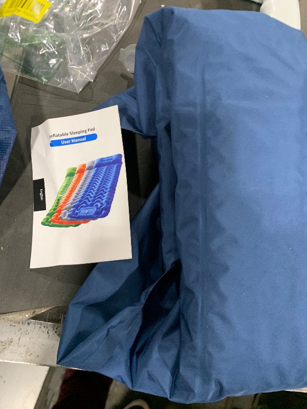 Photo 1 of inflatable sleeping pad