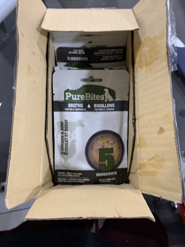 Photo 1 of dog food pure bites