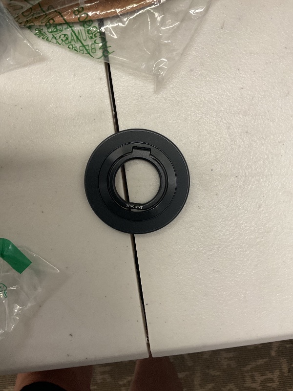 Photo 1 of metal ring