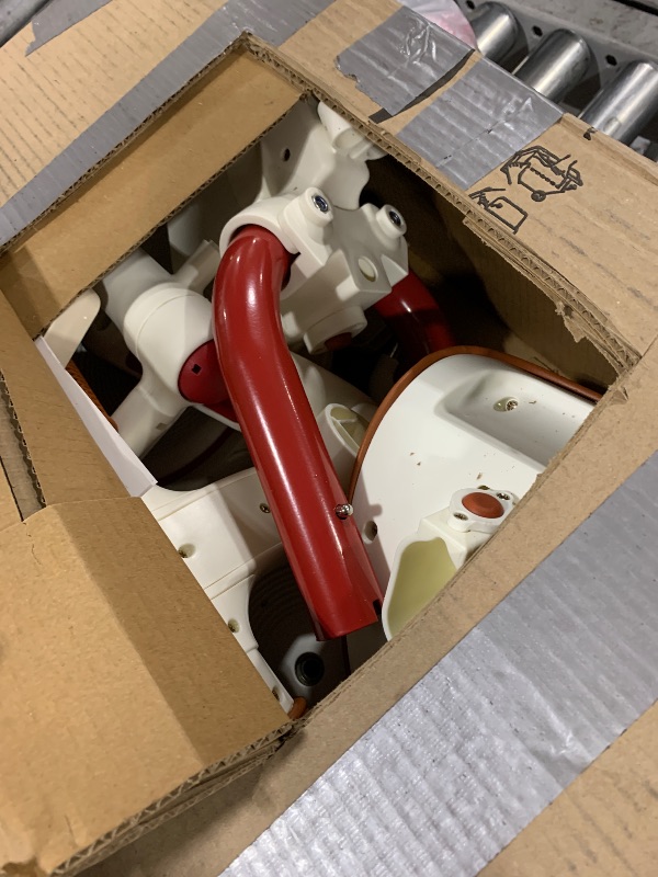 Photo 1 of 6 in 1 Toddler Tricycle with Push Handle Kids Tricycle for 2-5 Year Olds Toddler Bike for 1 Year Trikes for Kids 1-3 with Removable Pedal Adjustable Seat Birthday Gift Trike 1 to 3 Tricycle Red