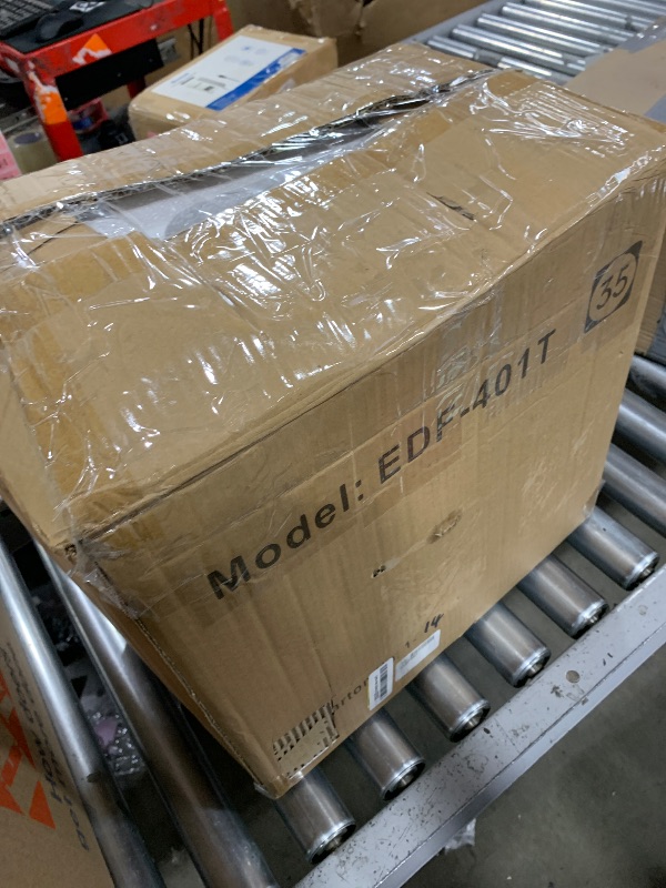 Photo 1 of Elite Gourmet EDF-401T Electric Immersion Deep Fryer 3-Baskets