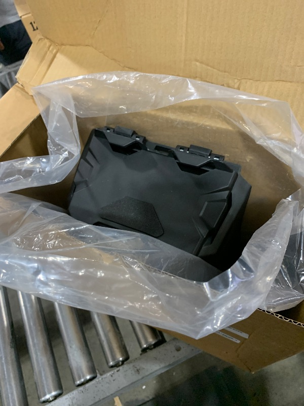 Photo 1 of KEMIMOTO Electronic Device Holder Compatible with Can-Am Maverick Sport Trail 2019-2025, Commander GPS Tablet Mount 2021-2025 Storage Box, Replace OEM 715005212