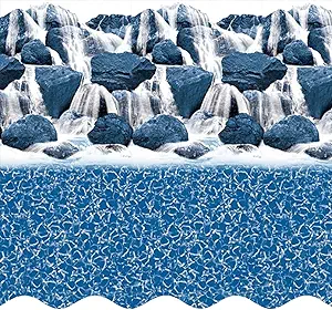 Photo 1 of KASXUAZ Round Pool Liner 18FT