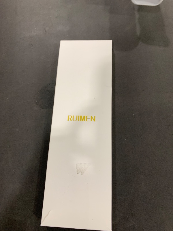 Photo 1 of RUIMEN Smart Watches for Women Men (Answer/Make Calls), 1.8" Smartwatch for iOS/Android Phones, Fitness Tracker Heart Rate/Sleep Monitor Digital Watch Waterproof (2 Bands Included), Milky White