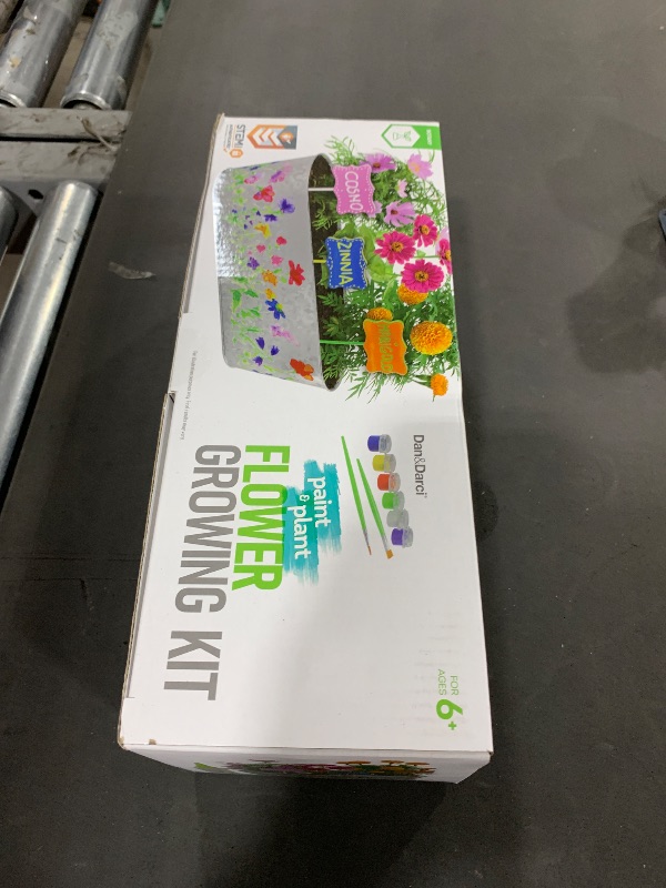 Photo 1 of Paint & Plant Flower Growing Kit for Kids - Gift Ideas Age 5 6 7 8-12 Year Old Girl - Best Birthday Crafts Gifts for Girls & Boys, Fun Children Gardening Kits, Art Projects for Ages 5-12 Years