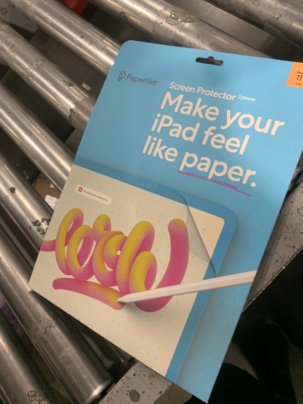 Photo 1 of Paperlike 2.1 Screen Protector (2x) for iPad Air 11” (2024 & 2025) for an authentic paper-feel