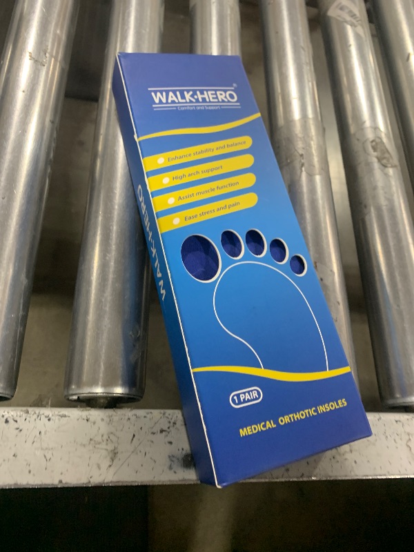 Photo 1 of Plantar Fasciitis Feet Insoles Arch Supports Orthotics Inserts Relieve Flat Feet, High Arch (Mens 5-5 1/2 | Womens 7-7 1/2)