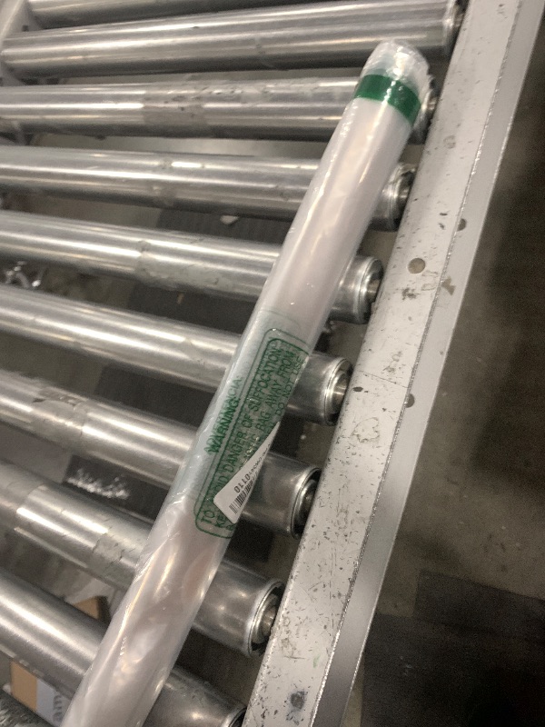 Photo 1 of Steerg 18 Inch Downrods for Ceiling Fans with 5×18-AWG Extension Wire, Dia 1.02'', Unthreaded, Black (Not Universal)