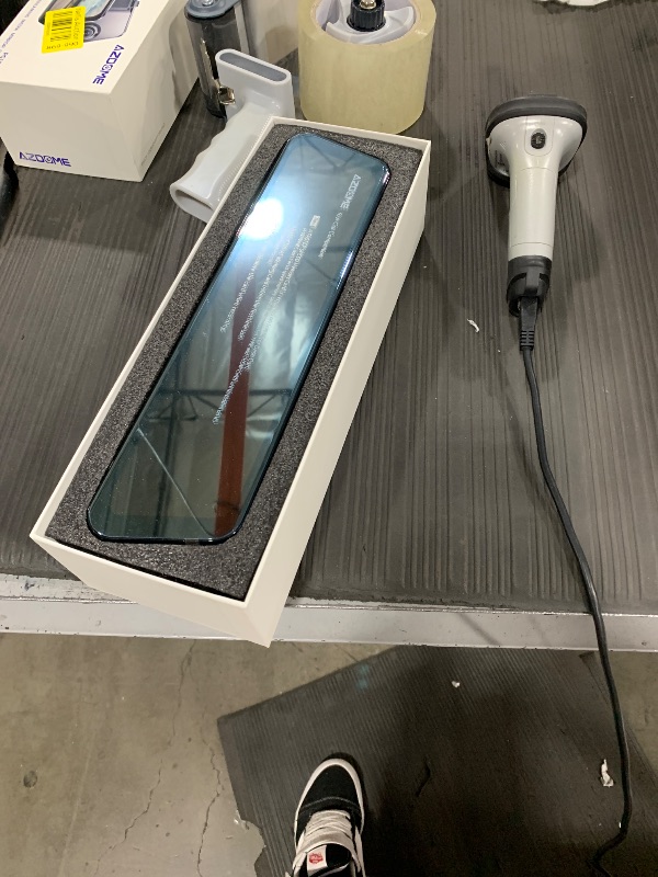 Photo 1 of AZDOME PG17 Pro Mirror Dash Cam Front and Rear with HDR, STARVIS 2 Rear View Mirror Camera with 5G WiFi, 4K+2.5K Dashcam, OTA Upgrade, Timeline Playback, Parking Assist, Voice Control, 128GB Card