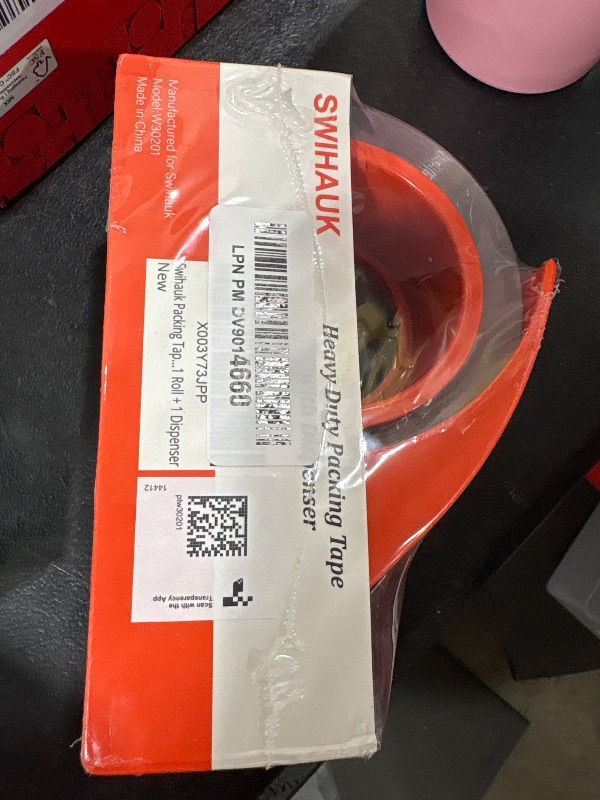 Photo 1 of 1.88 in x 66.6 YDs Clear Heavy Duty Packing Tape with Dispenser, Strong & Durable Shipping Tape, Packaging Tape, Packing Tape Dispenser Gun for Packing Boxes, Moving Supplies, Shipping and Mailing