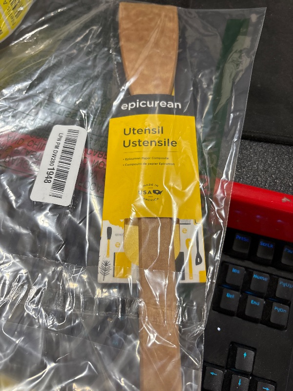 Photo 1 of Epicurean Kitchen Series Cooking Utensils, Angled Turner, Natural
