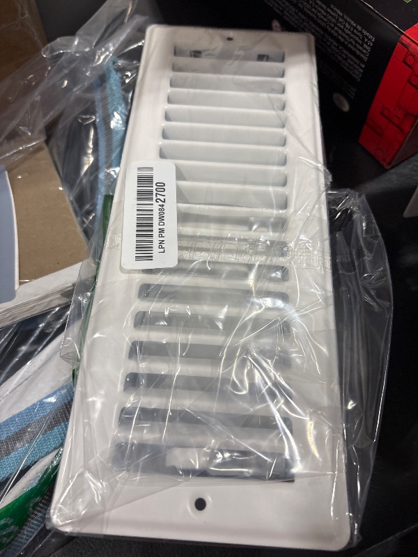 Photo 1 of IMPERIAL MANUFACTURING RG0128 3X10 White Ceiling Register