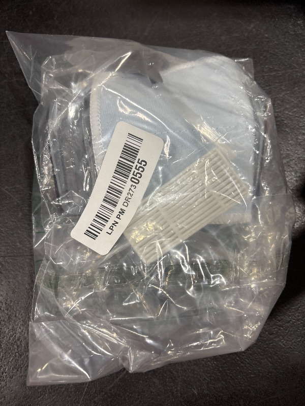 Photo 1 of PURE CLEAN PRTPUCRC9510 PureClean-(2) Rotating Side Brushes (1) AIR Dustbin (1) Dry Mop Cloth-Robot Vacuum Cleaner Replacement Parts and Accessory Compatible Only With PUCRC95-PRTPUCRC9510, Filter Kit
